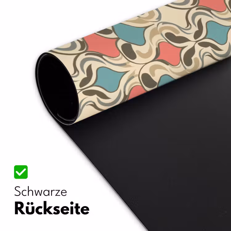 Barok - Retro - Kleurrijk Muismat XXL klein 681 -ysfeer2_duits