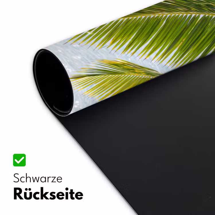 Boom - Bladeren - Water - Tropisch - Groen Muismat XXL klein -ysfeer2_duits