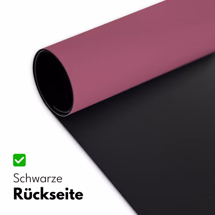 Berry - Roze -Pink Muismat XXL klein 681 -ysfeer2_duits