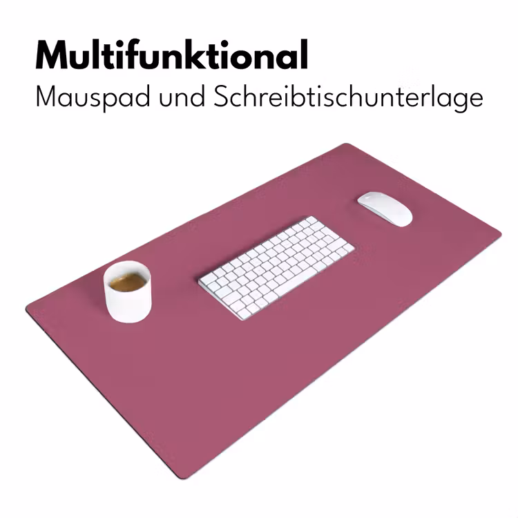 Berry - Roze -Pink Muismat XXL klein 681 -ysfeer4_duits