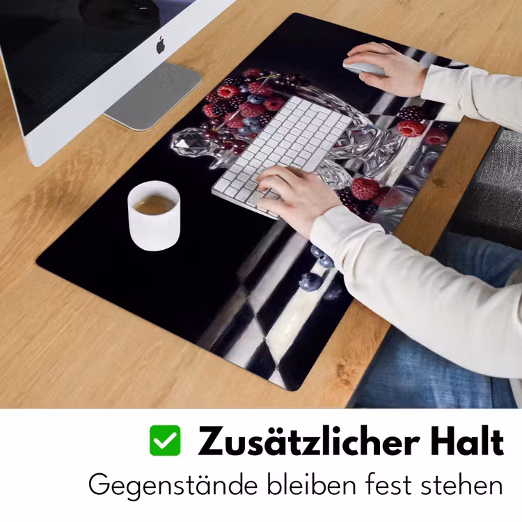 Schreibtischunterlage - Beeren – Kristall – Stillleben — 3