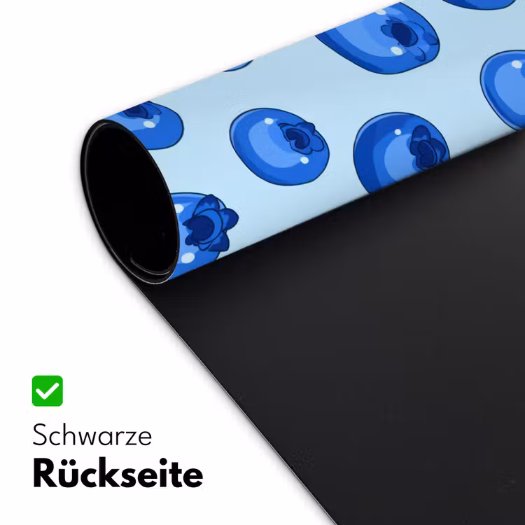 Bessen - Modern - Blauw Muismat XXL klein 681 -ysfeer2_duits