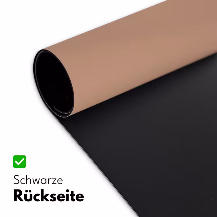 Beige - Kleur - Roze Muismat XXL klein -ysfeer2_duits