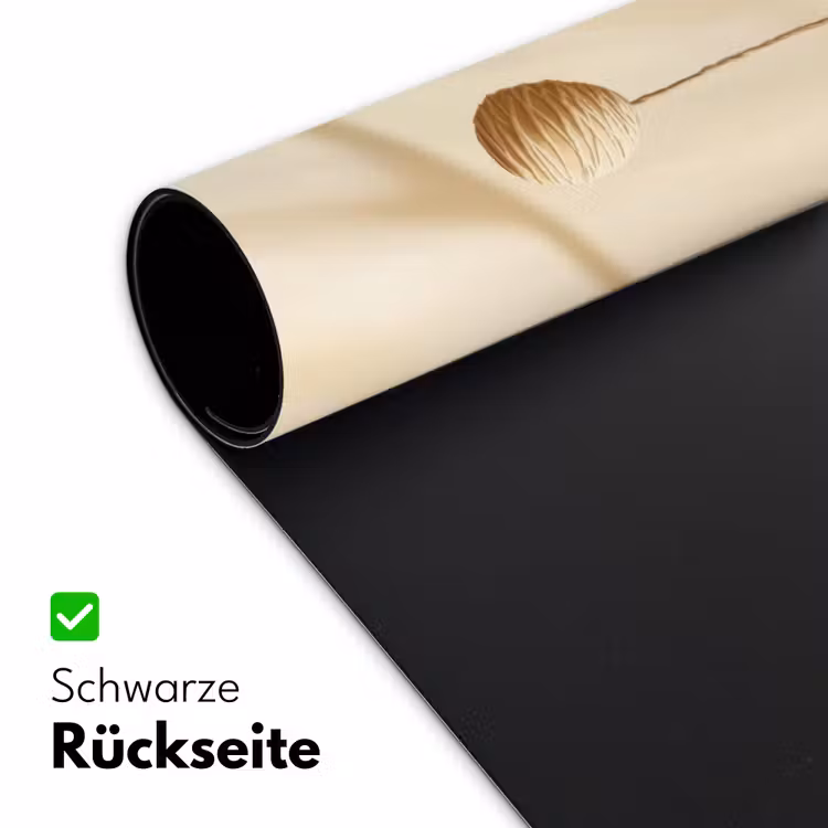 Beige - Paastak - Eieren Muismat XXL klein -ysfeer2_duits