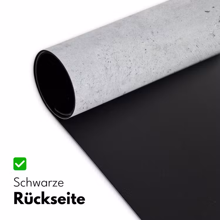 Beton - Textuur - Achtergrond - Grijs - Industrieel Muismat XXL klein -ysfeer2_duits