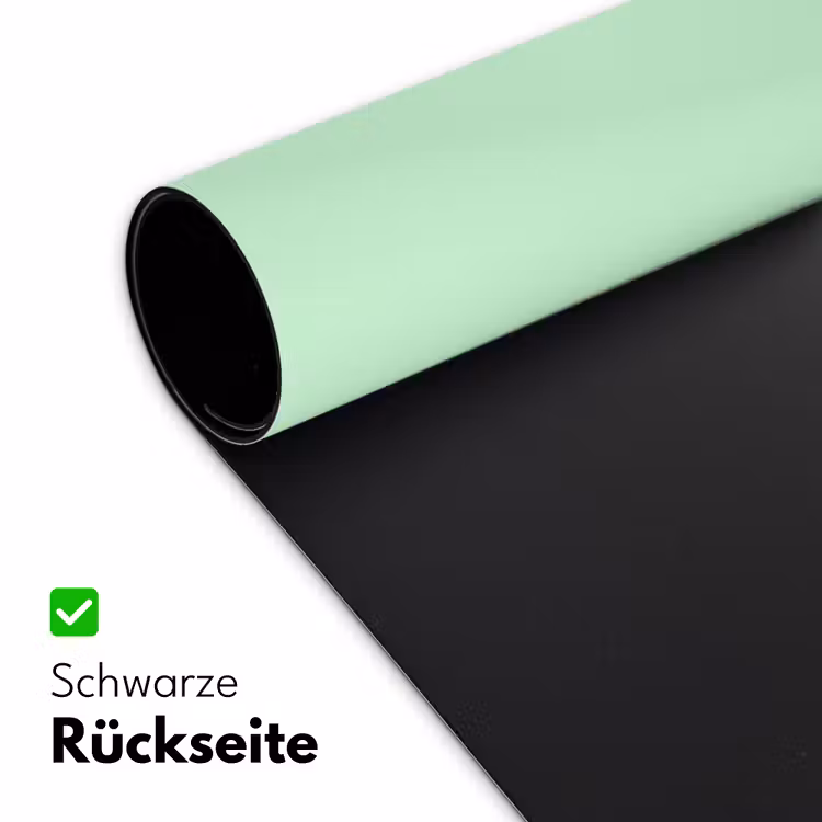 Pale - Mint - Groen Muismat XXL klein 681 -ysfeer2_duits