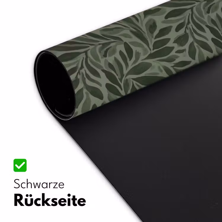 Bladeren - Organisch - Groen Muismat XXL klein 681 -ysfeer2_duits