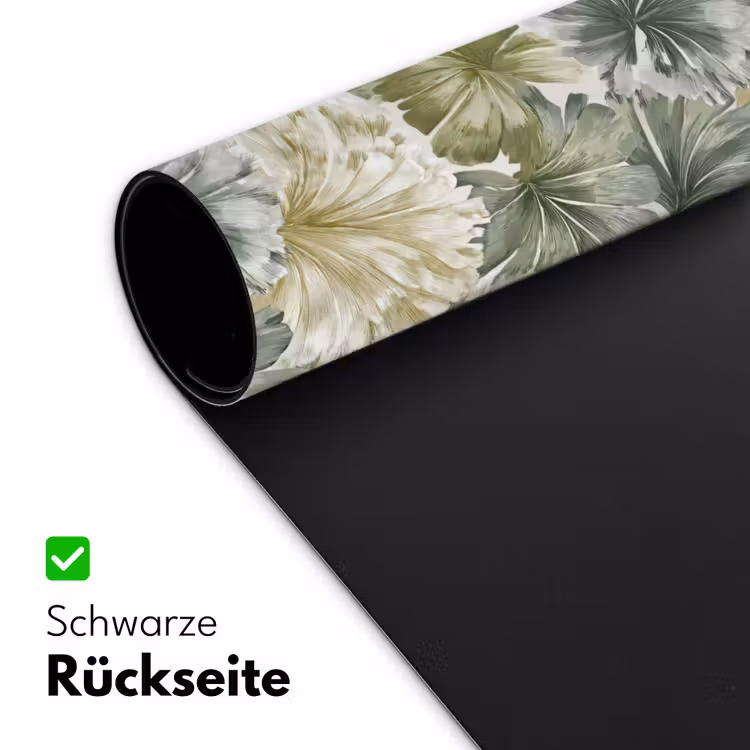 Bladeren - Botanisch - Groen Muismat XXL klein 681 -ysfeer2_duits
