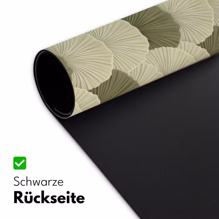 Bladeren - Structuur - Groen Muismat XXL klein 681 -ysfeer2_duits