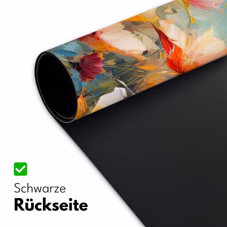 Bloemen - Watercolor - Kunst - Botanisch - Natuur Muismat XXL klein -ysfeer2_duits