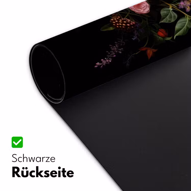 Bloemen - Bessen - Klassiek Muismat XXL klein -ysfeer2_duits