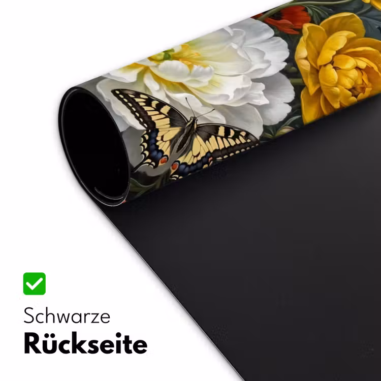 Bloemen - Boeket - Klassiek - Kleurrijk - Natuur Muismat XXL klein -ysfeer2_duits