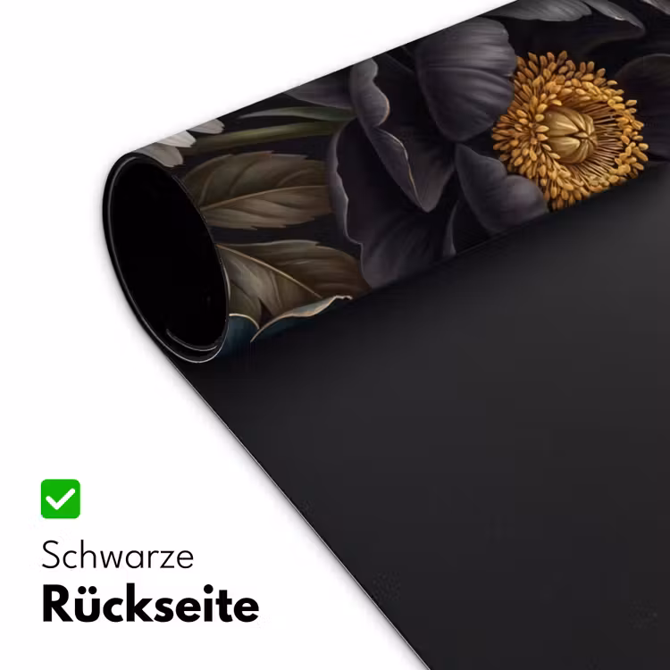 Bloemen - Boeket - Natuur - Klassiek - Weelderig Muismat XXL klein -ysfeer2_duits
