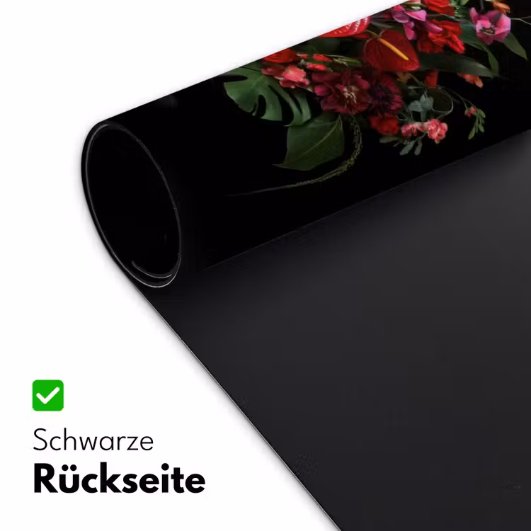 Bloemen - Boeket - Sierlijk Muismat XXL klein -ysfeer2_duits