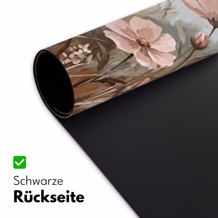 Bloemen - Botanisch - Schilderij - Pastel - Rustiek Muismat XXL klein -ysfeer2_duits