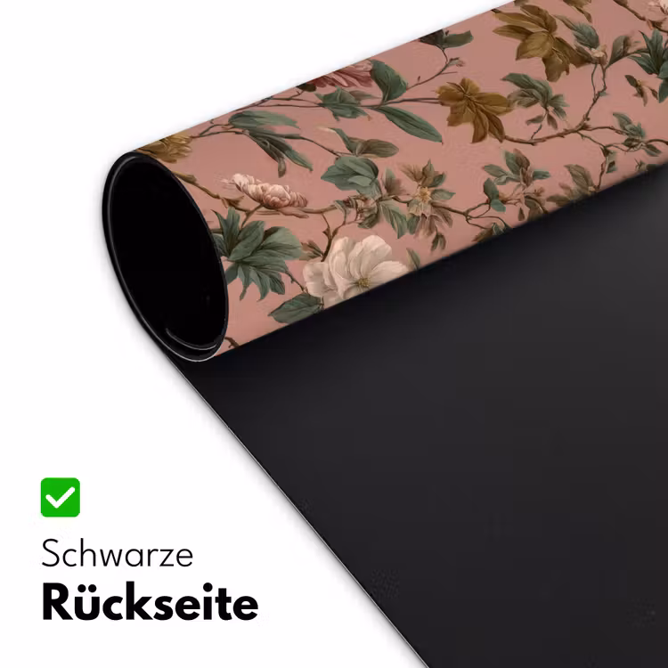 Bloemen - Klassiek - Roze Muismat XXL klein 681 -ysfeer2_duits