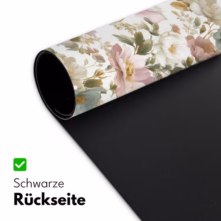 Bloemen - Patroon - Pastel Muismat XXL klein 681 -ysfeer2_duits
