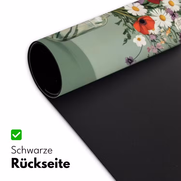 Bloemen - Vaas - Kaartje Muismat XXL klein -ysfeer2_duits