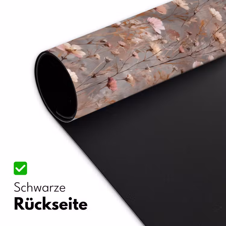 Bloemen - Wild - Pastel Muismat XXL klein 681 -ysfeer2_duits