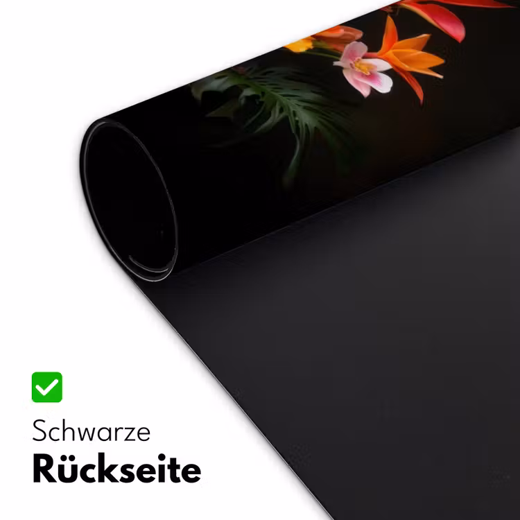 Boeket - Bloemen - Exotisch Muismat XXL klein -ysfeer2_duits