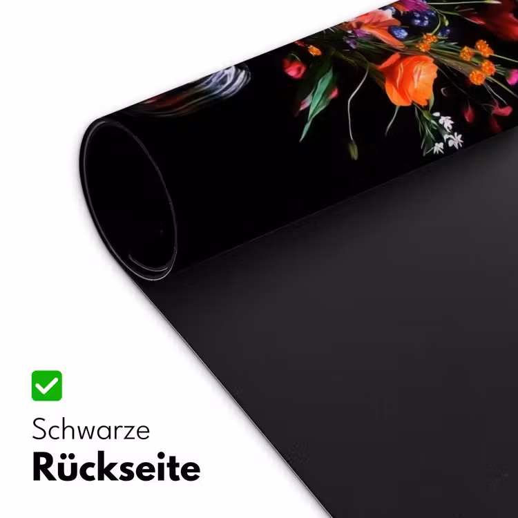 Boeket - Veldbloemen - Vaas Muismat XXL klein -ysfeer2_duits
