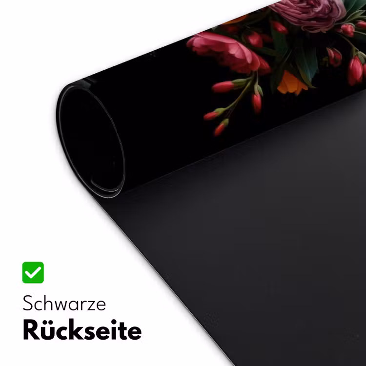 Boeket - Romantisch - Kleurrijk Muismat XXL klein -ysfeer2_duits