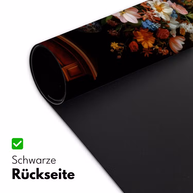 Boeket - Roze - Bloemen - Vaas Muismat XXL klein -ysfeer2_duits