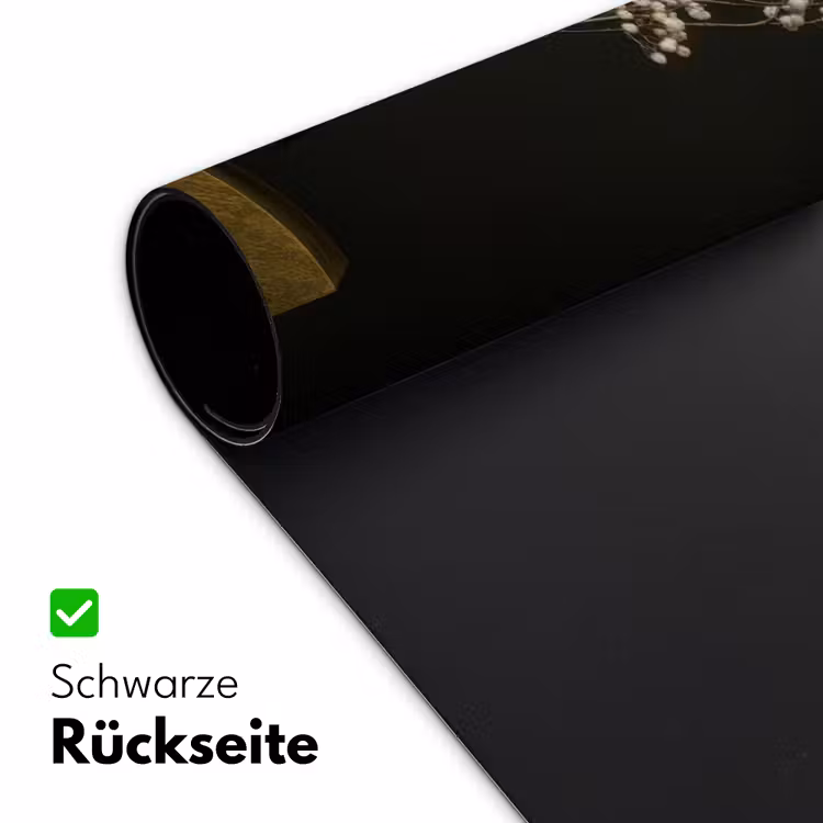 Bloembollen - Wit - Vaas - Minimalistisch Muismat XXL klein -ysfeer2_duits