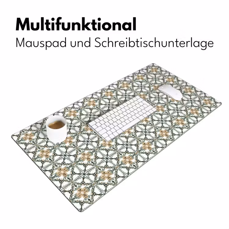 Floraal - Verweerd - Keurrijk Muismat XXL klein 681 -ysfeer4_duits