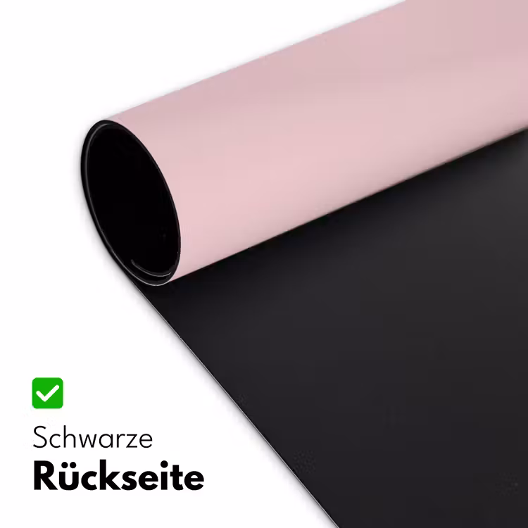 Blush - Pink - Roze Muismat XXL klein 681 -ysfeer2_duits
