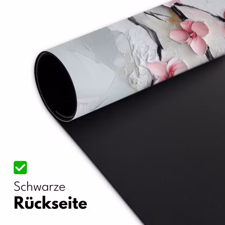 Bloesem - Kunstzinnig - Roze - Sakura Muismat XXL klein -ysfeer2_duits