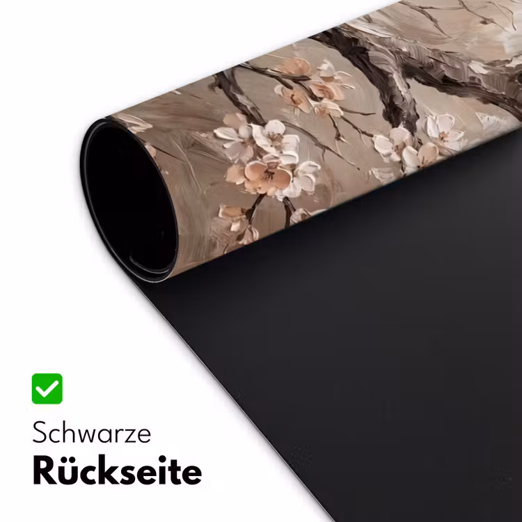 Bloesem - Takken - Schilderij - Beige - Serene Muismat XXL klein -ysfeer2_duits