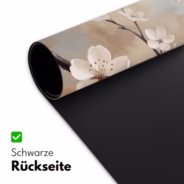 Bloesem - Takken - Schilderij - Beige - Serene Muismat XXL klein -ysfeer2_duits