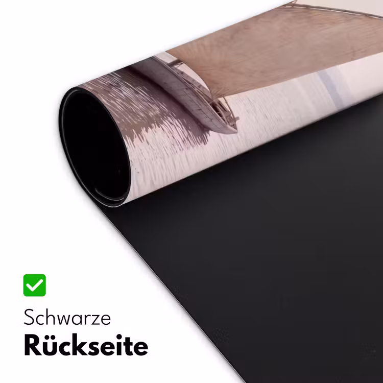 Schreibtischunterlage - Boot – Segeln – Wasser – Tropisch – Natur - Boot - Zeil - Water - Tropisch - Natuur Muismat XXL klein