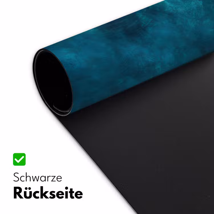 Bootje - Water - Blauw Muismat XXL klein -ysfeer2_duits