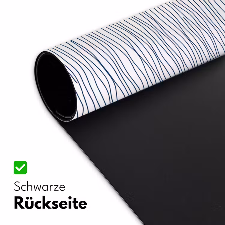 Boot - Water - Rood - Illustratie - Minimalistisch Muismat XXL klein -ysfeer2_duits