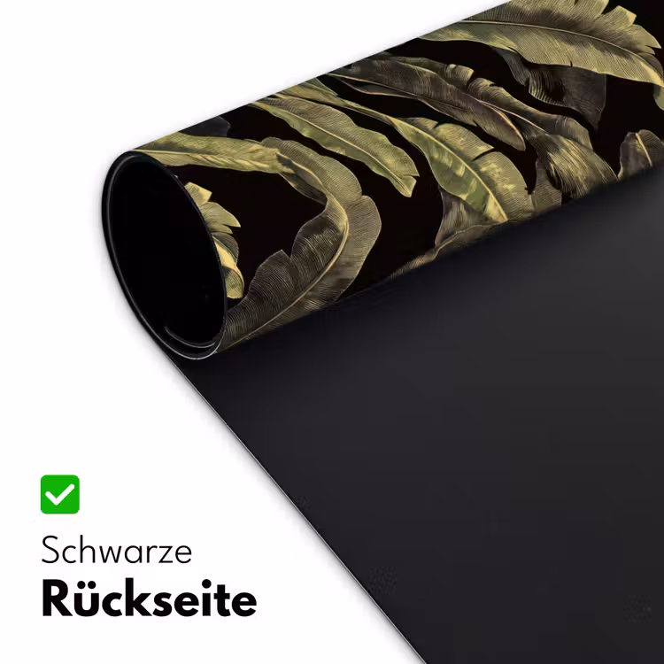 Botanisch - Bladeren - Groen Muismat XXL klein 681 -ysfeer2_duits