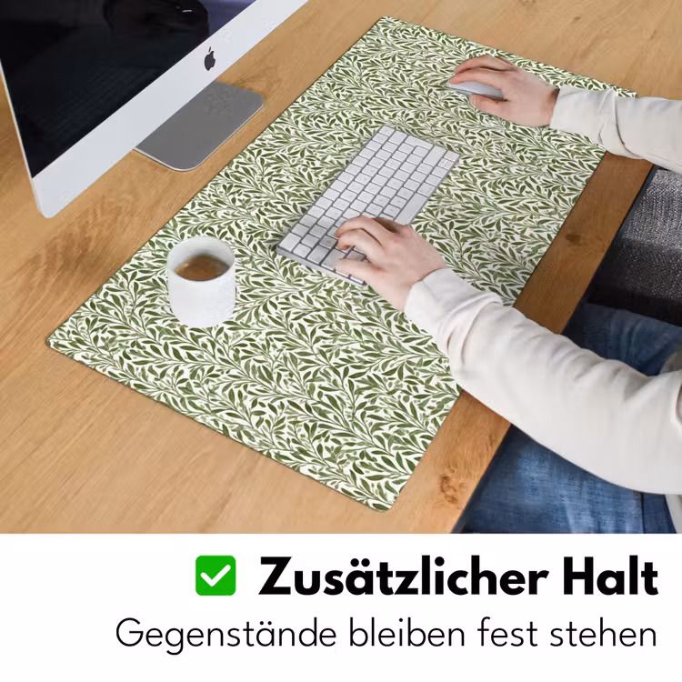 Botanisch - Takken - Groen Muismat XXL klein 681 -ysfeer3_duits