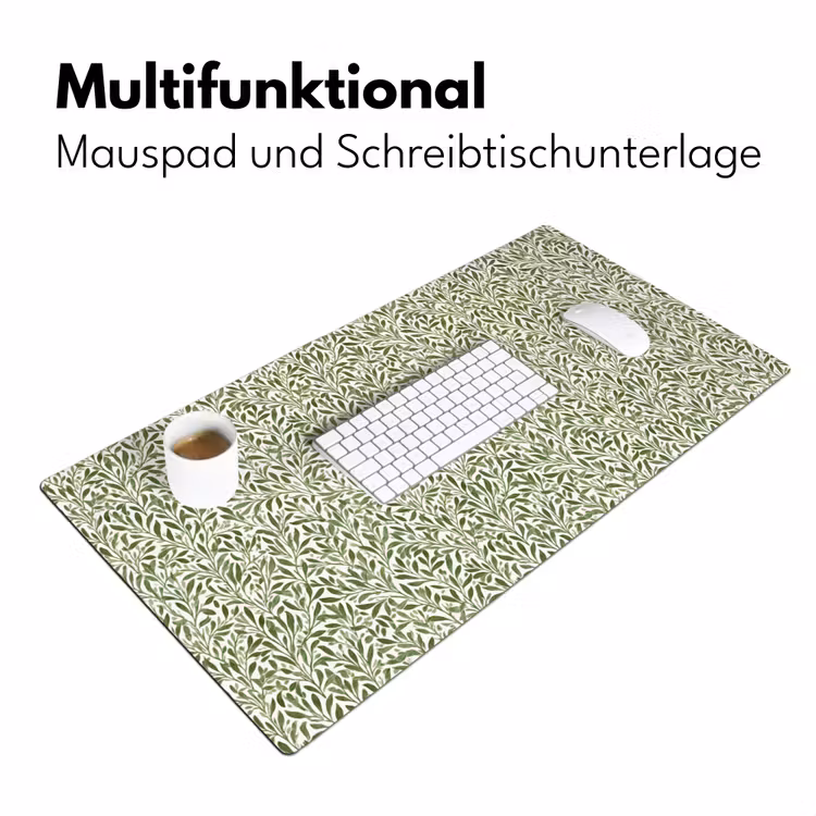 Botanisch - Takken - Groen Muismat XXL klein 681 -ysfeer4_duits
