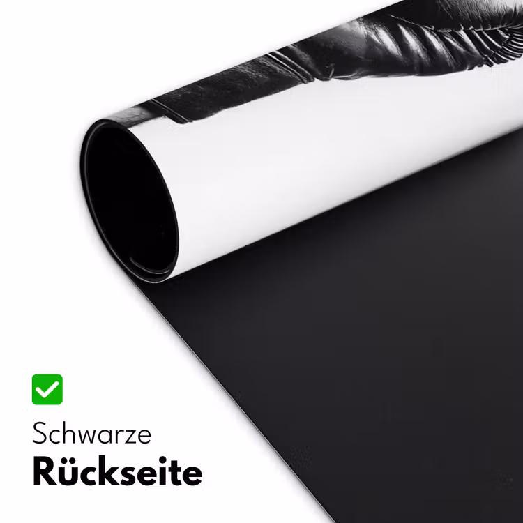 Bokshandschoen - Zwart - Hand Muismat XXL klein -ysfeer2_duits