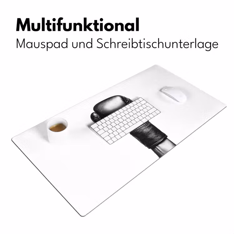 Bokshandschoen - Zwart - Hand Muismat XXL klein -ysfeer4_duits