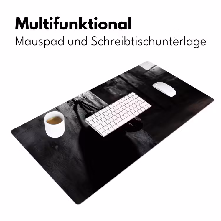 Bokshandschoenen - Muur - Duister - Zwart Muismat XXL klein -ysfeer4_duits