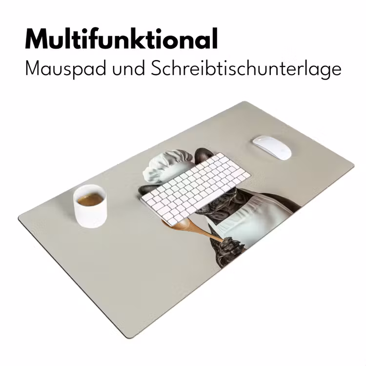 Bril - Hond - Kok Muismat XXL klein -ysfeer4_duits