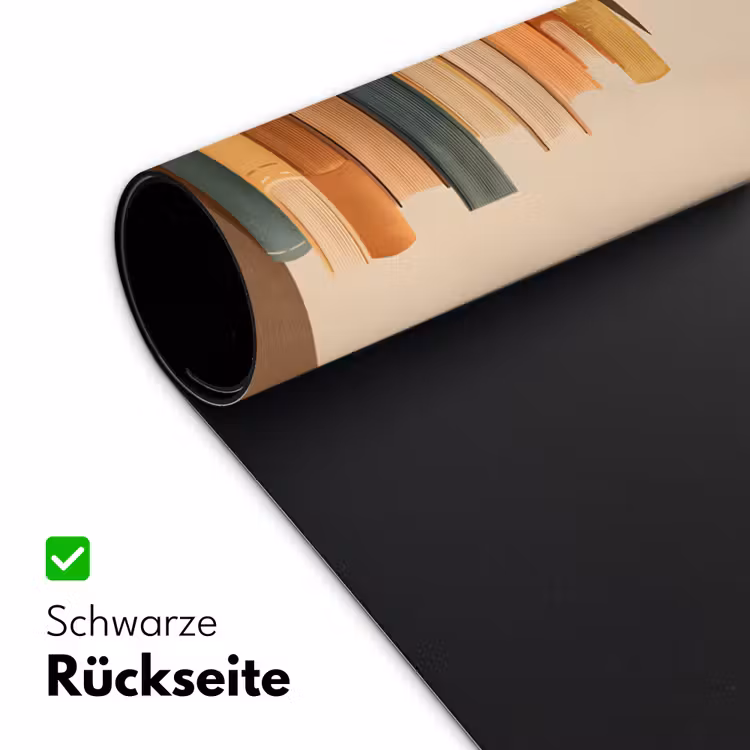 Boeken - Toren - Koffie - Beige Muismat XXL klein -ysfeer2_duits