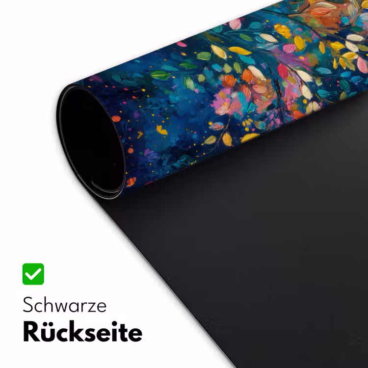Kleurrijk - Boom - Magisch - Abstract Muismat XXL klein -ysfeer2_duits