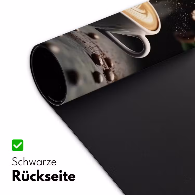 Cappuccino - Kop - Bonen - Bruin Muismat XXL klein -ysfeer2_duits