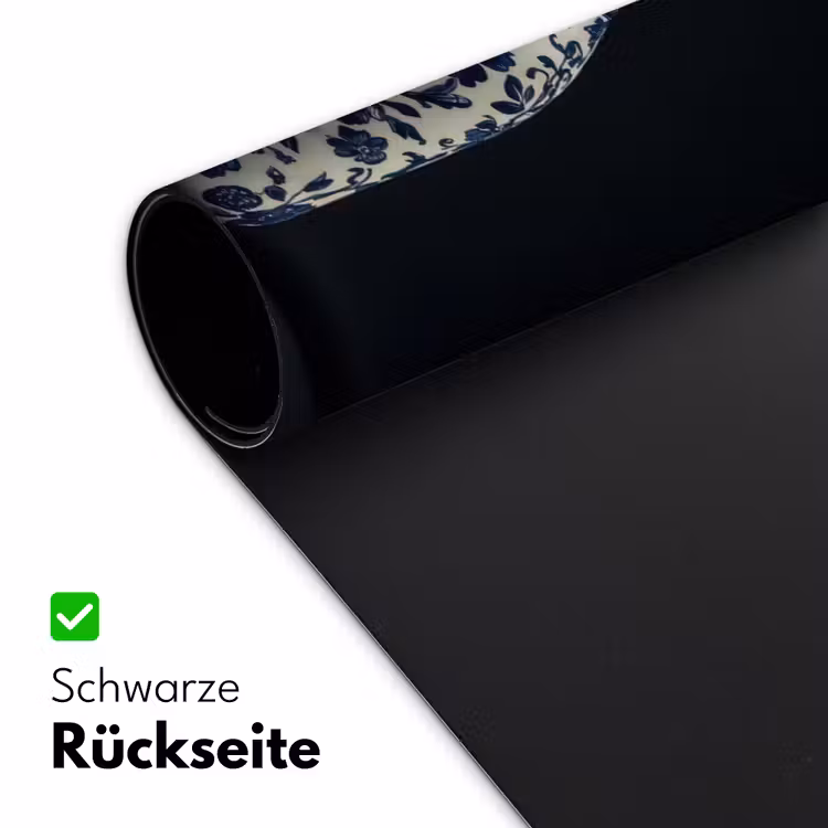 Champagne - Bloemen - Goud - Chique Muismat XXL klein -ysfeer2_duits