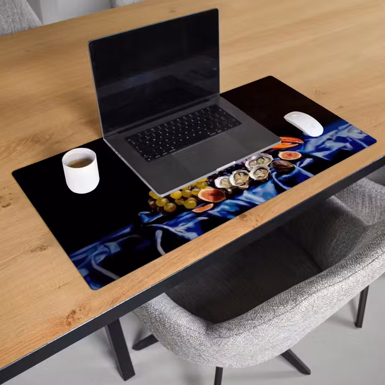 Champagne - Luxe - Oesters Muismat XXL klein -sfeer1