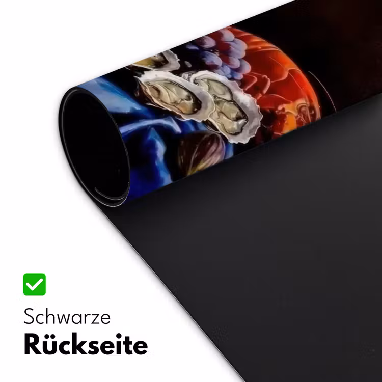 Champagne - Luxe - Oesters Muismat XXL klein -ysfeer2_duits