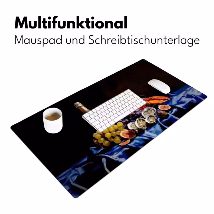 Champagne - Luxe - Oesters Muismat XXL klein -ysfeer4_duits